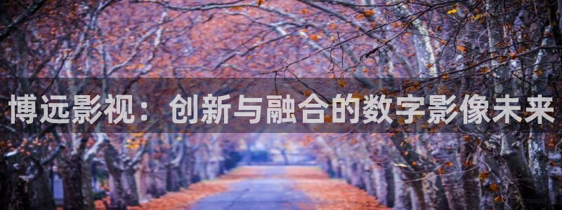 宅男视频′：博远影视：创新与融合的数字影像未来