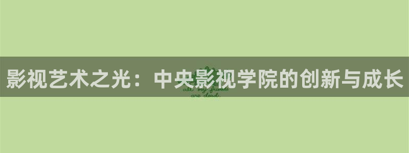 宅男视频深夜：影视艺术之光：中央影视学院的创新与成长