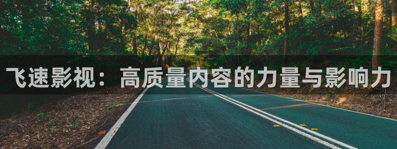 宅男视频破解版：飞速影视：高质量内容的力量与影响力